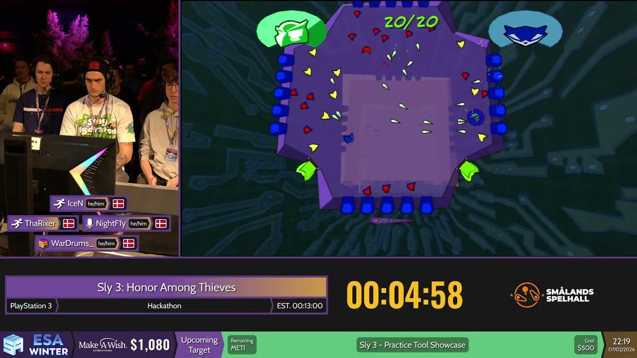 Sly 3: Honor Among Thieves [Hackathon] by IceN and ThaRixer - #ESAWinter26