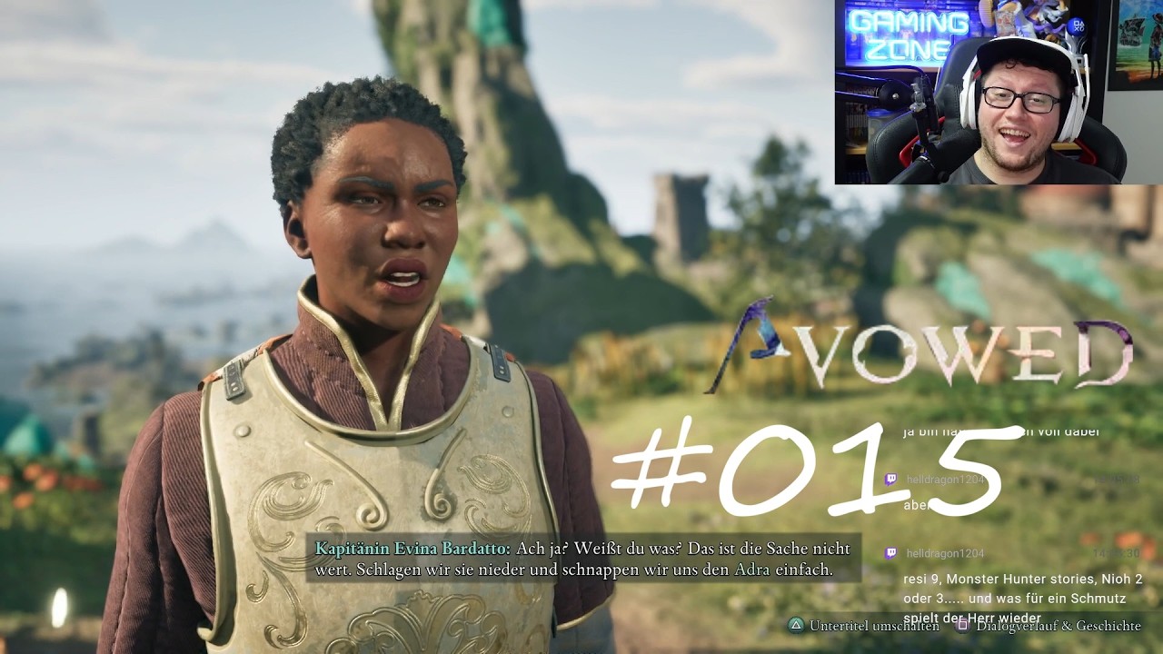 AVOWED #015 - Ksotbares Licht ° #letsplay #ps5 #cam