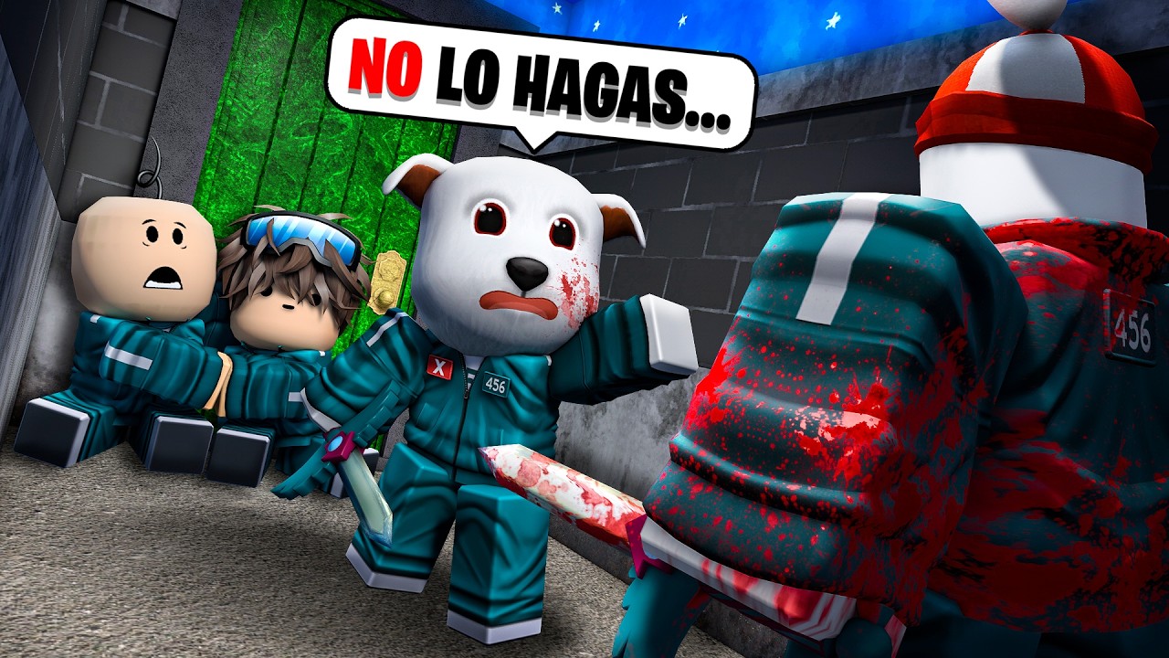 JUGAMOS los NUEVOS JUEGOS del CALAMAR 😭 | Squid Game 3