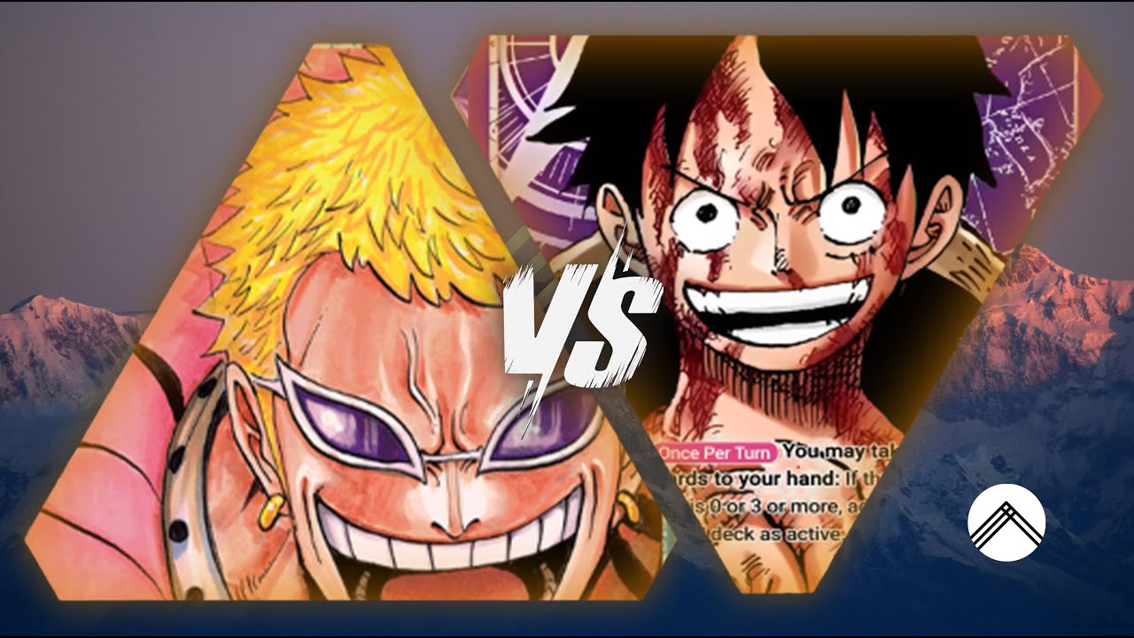 [OP09] Doflamingo vs Purple Luffy | Locals
