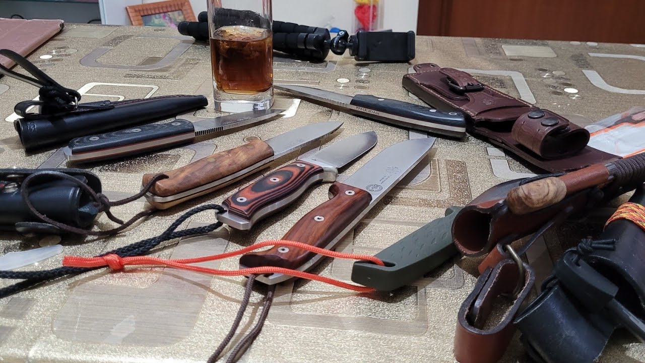 TODOS MIS CUCHILLOS ESPAÑOLES🔪