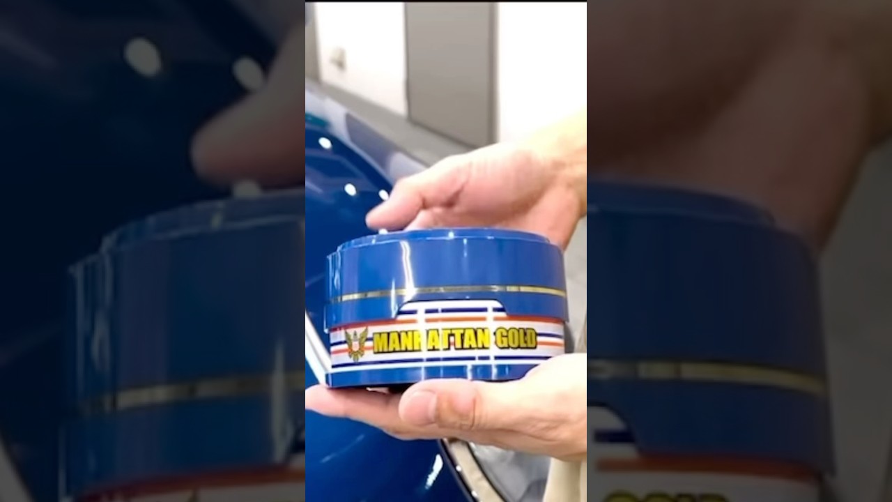 Luxury Shine for Every Journey- Japanese premium Car Wax. #carcare #carwax #autodetailing