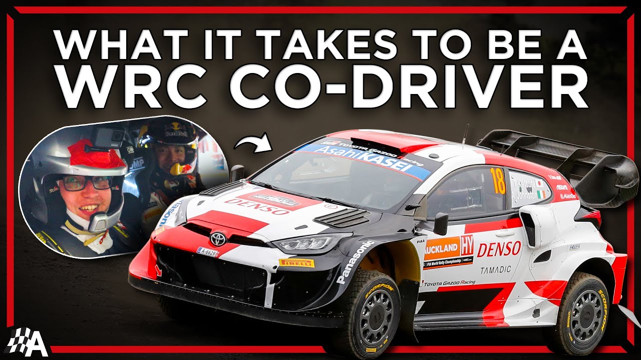 We Take On The Toughest Job in Motorsport