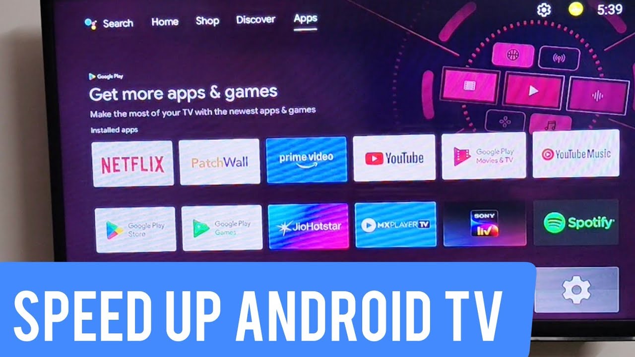 How To Speed Up an Old Android TV