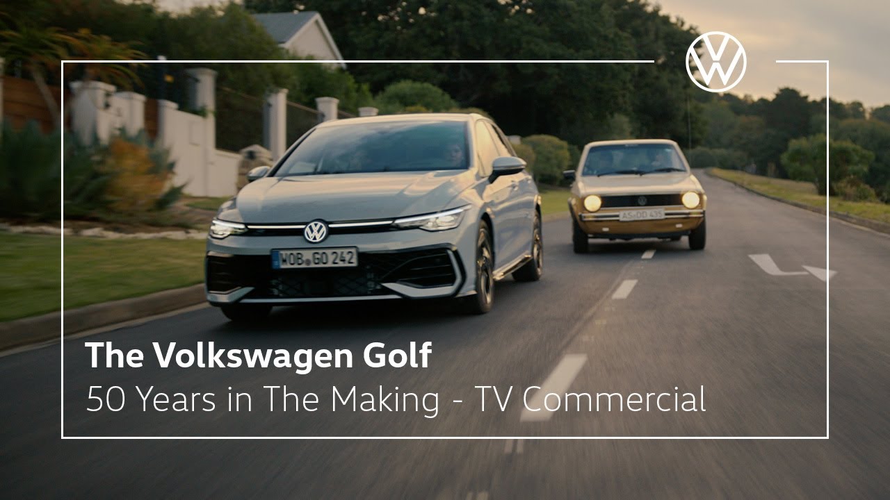 The 2024 Volkswagen Golf TV ad &ndash; 50 Years of Golf