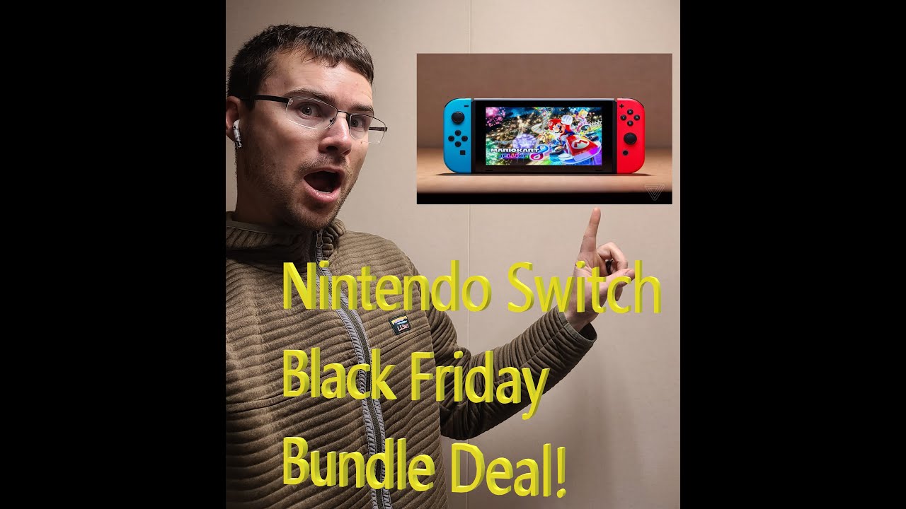 Nintendo Switch Black Friday 2020 Bundle Deal!