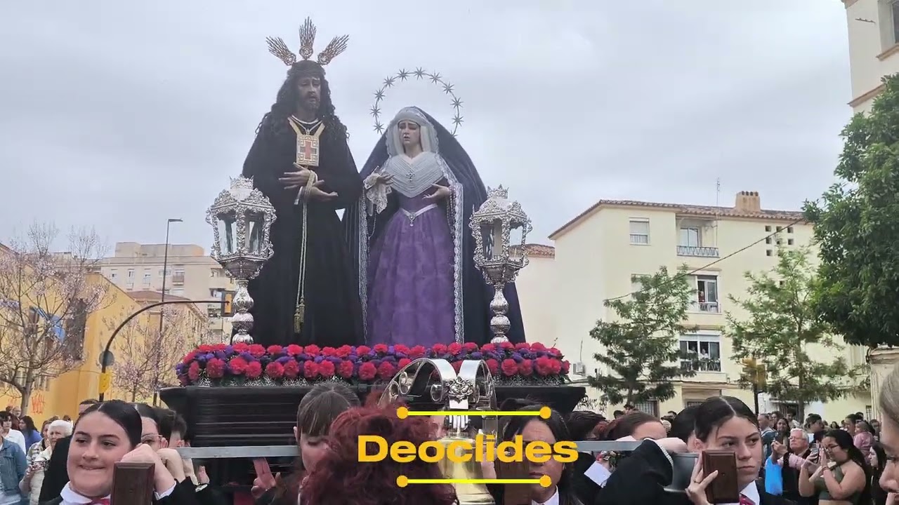 Traslado Medinaceli Virgen de La Candelaria Málaga  2025 #cofradesmalagueños #cofrades #cofradías