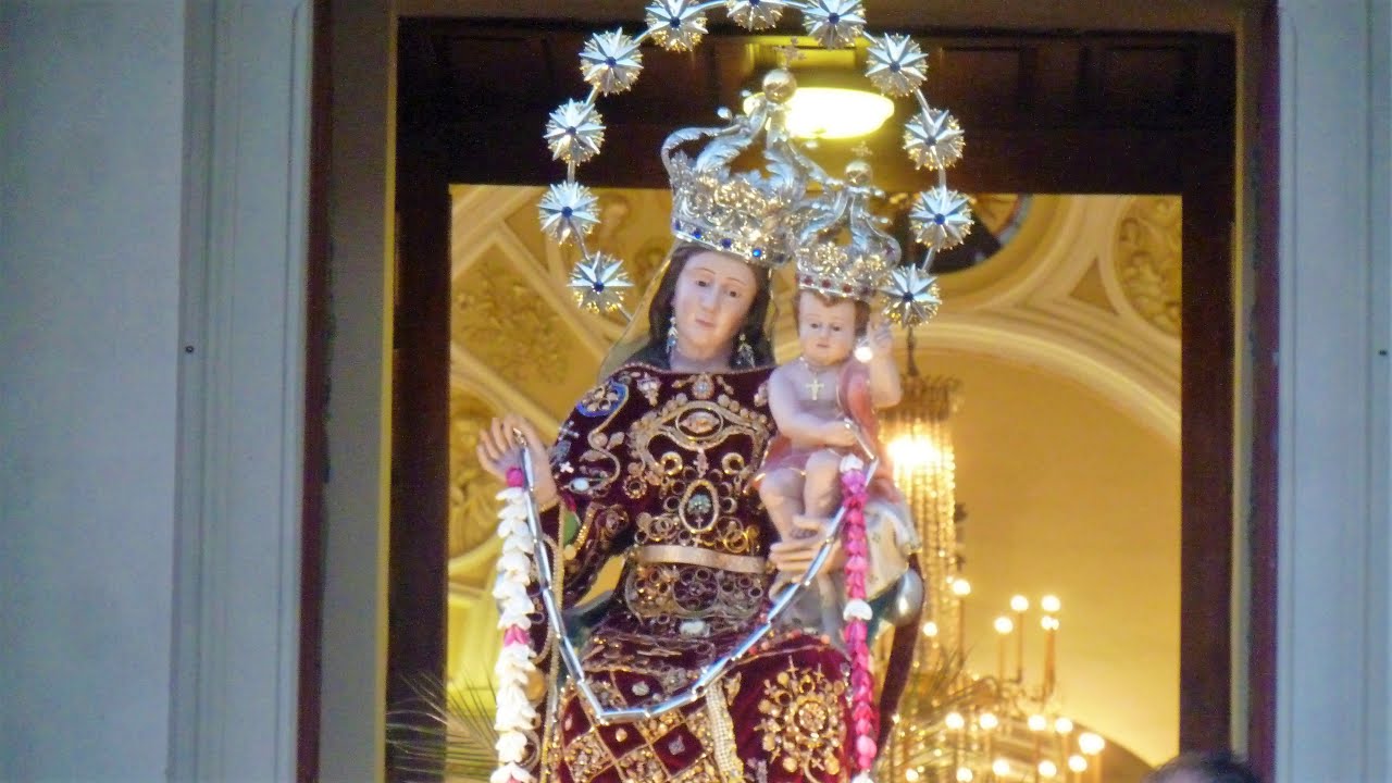 Processione della Madonna della Catena 2023 - Roccalumera
