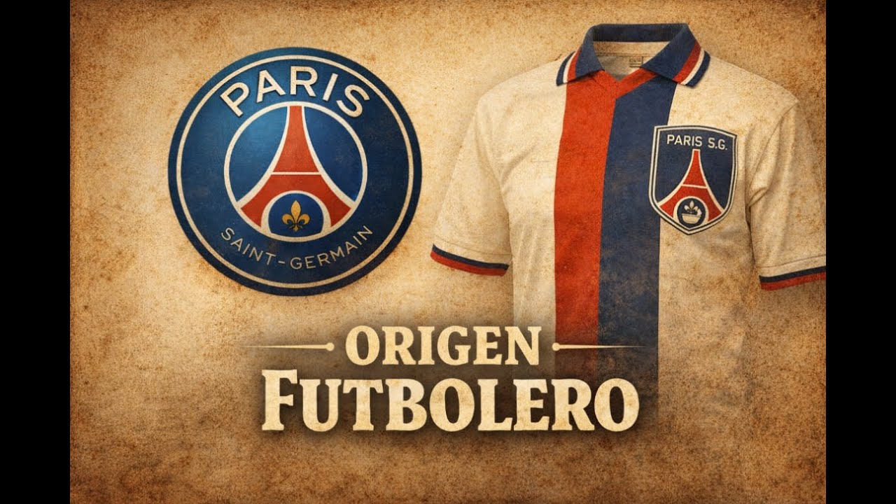 | Paris Saint Germain | Orígenes del Gigante Parisino 💙❤️🤍