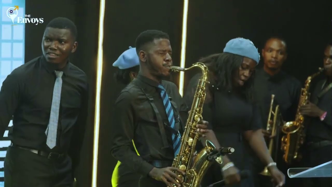 Saxophone Hymns and Praises