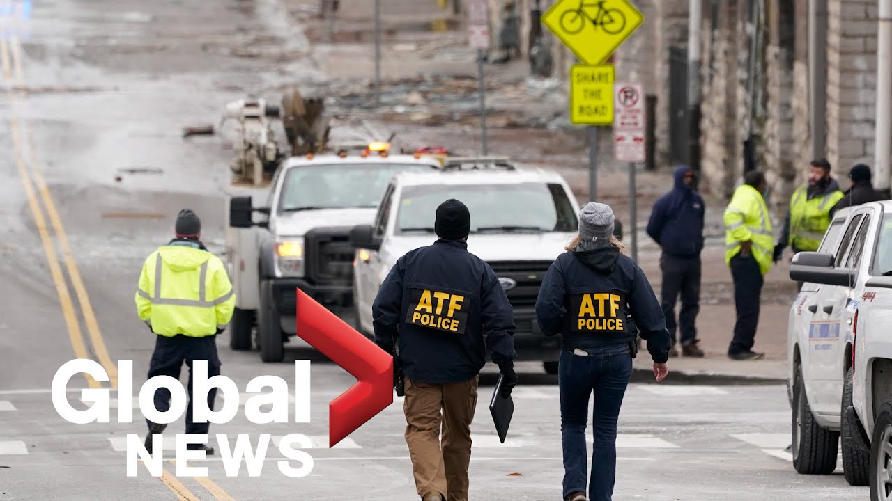 Nashville explosion: Responding officers recount minutes leading up to blast | FULL