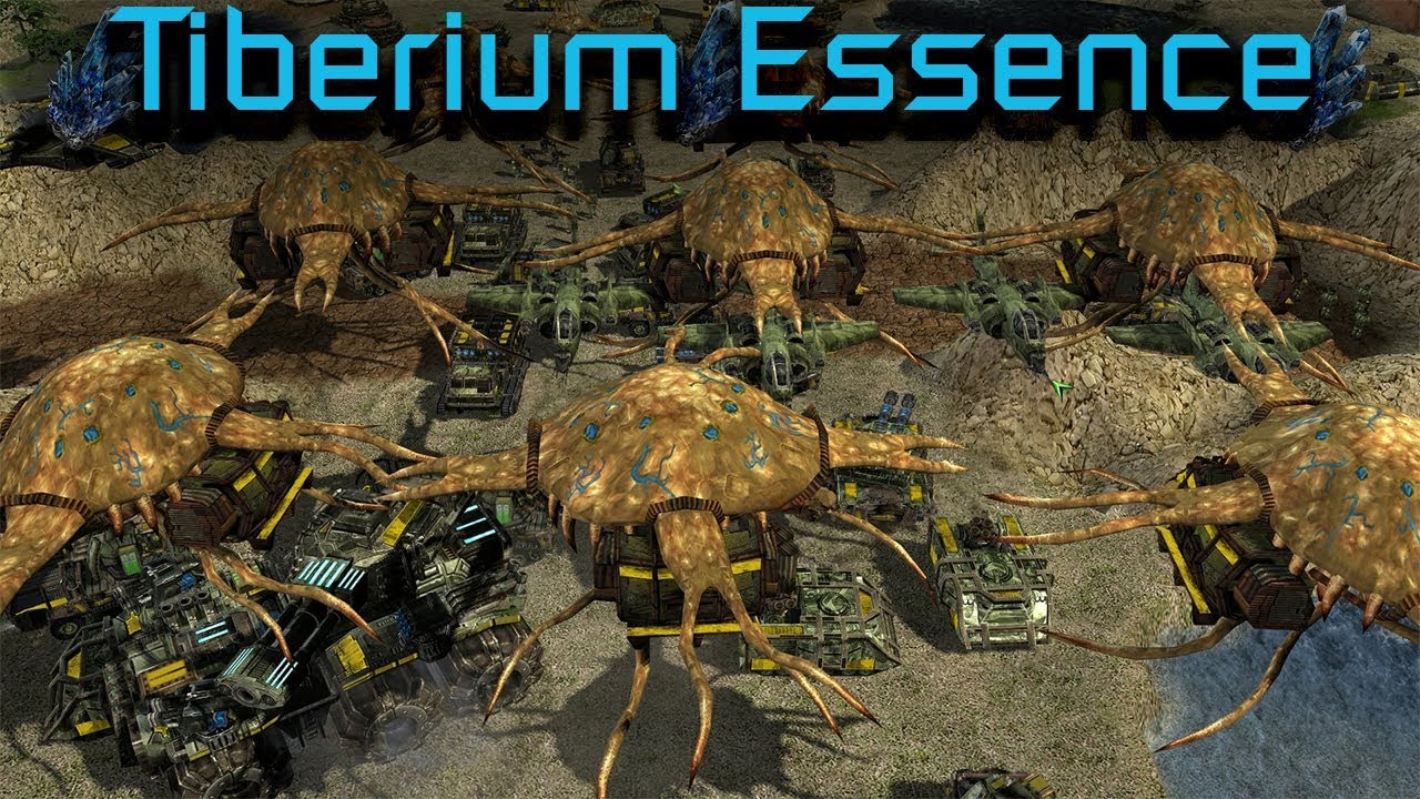Tiberium Essence - Tiberium Wars | Flying Fortress |