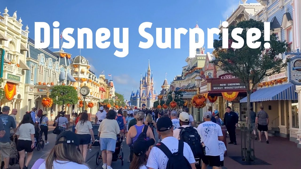Disney World 2025 | Семейный сюрприз!
