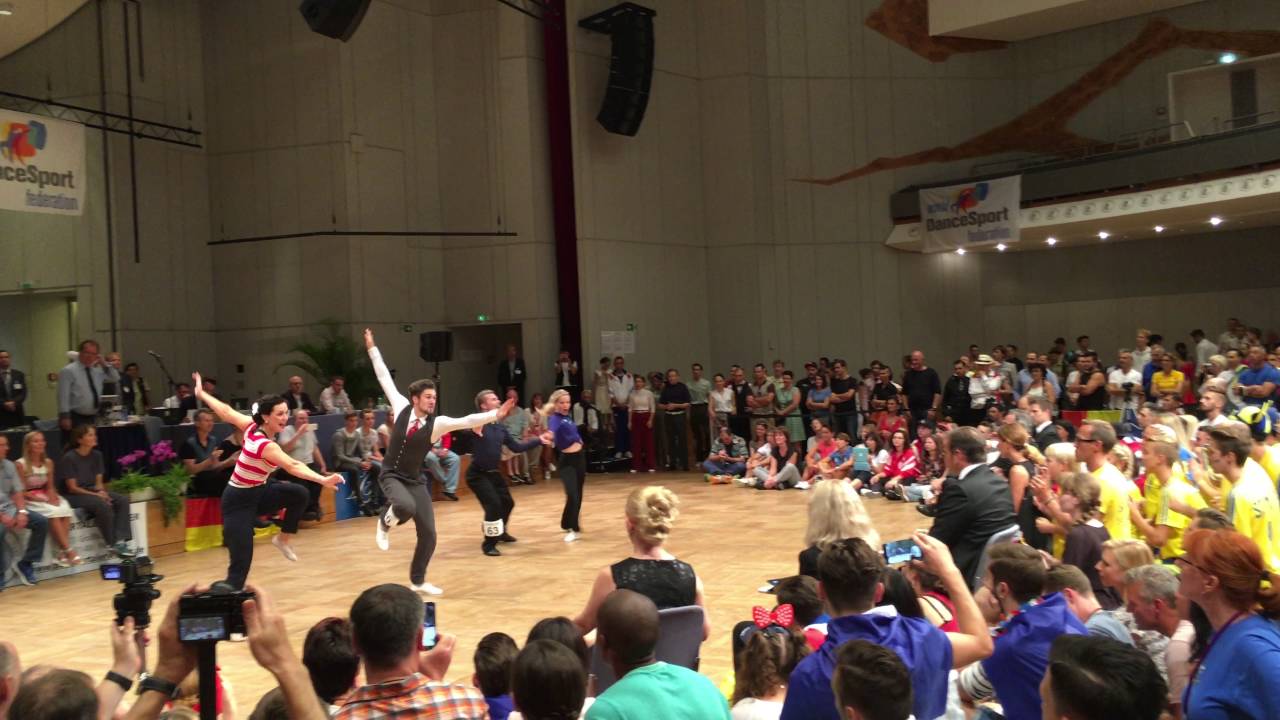 European Championship Boogie Woogie 2016 Quarter Final Heat 1 - Pontus & Lena