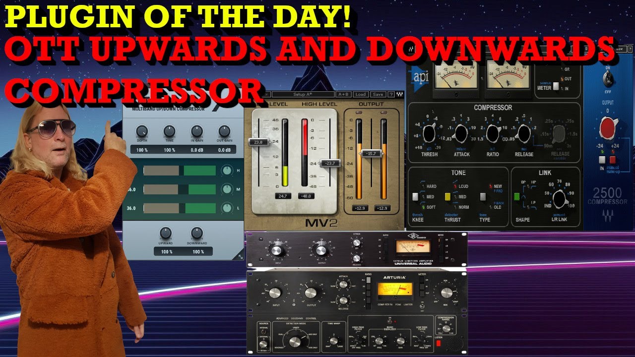 PLUGIN OF THE DAY! OTT UPWARDS AND DOWNWARDS COMPRESSOR