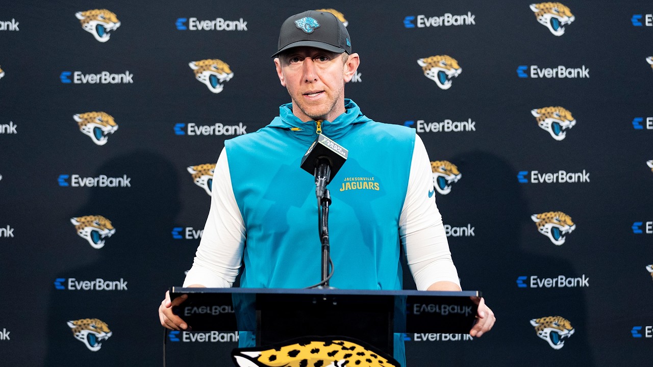 Liam Coen Recaps Preseason Loss to Panthers | Jacksonville Jaguars