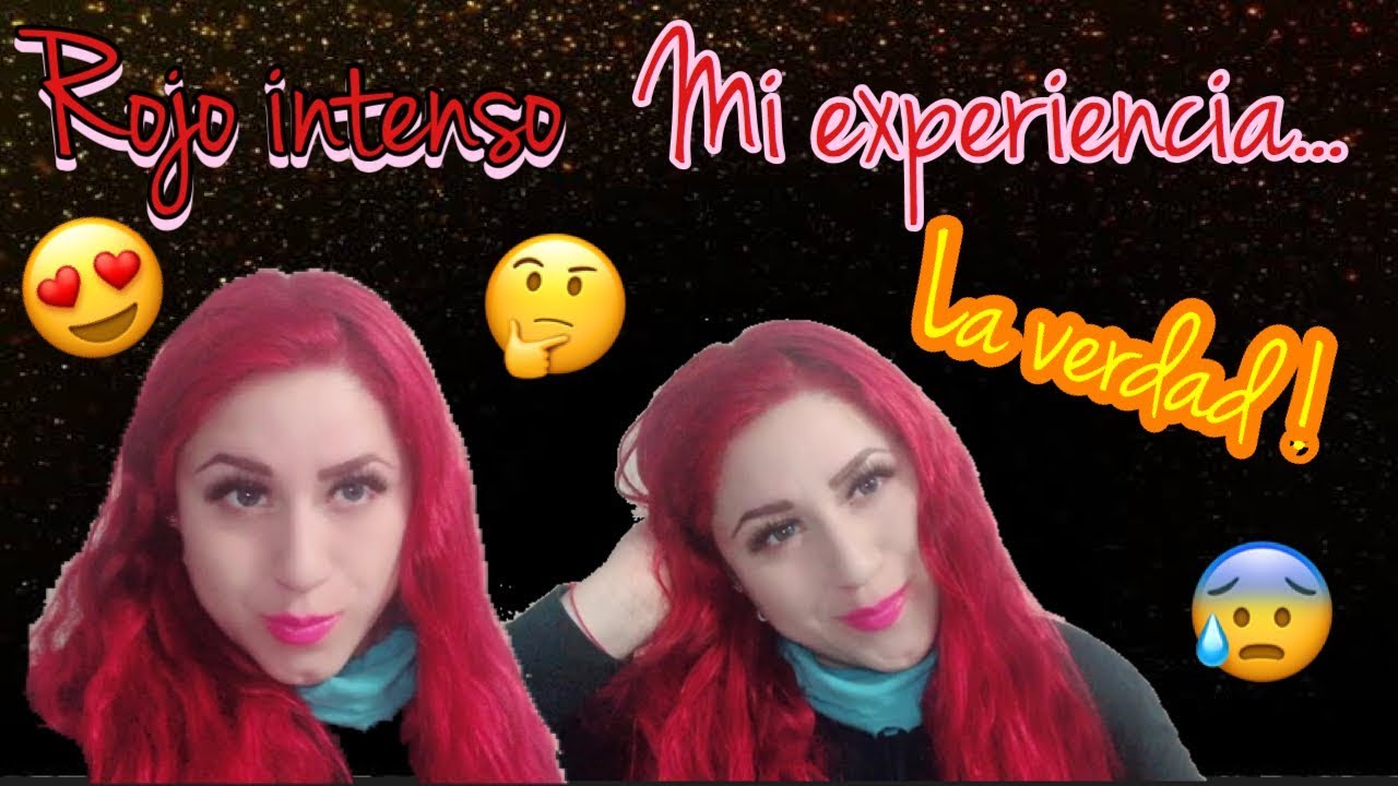 CABELLO ROJO INTENSO MI EXPERIENCIA.TODO LO QUE NECESITAS SABER|| COLOR TECH||CABELLO ROJO INTENSO