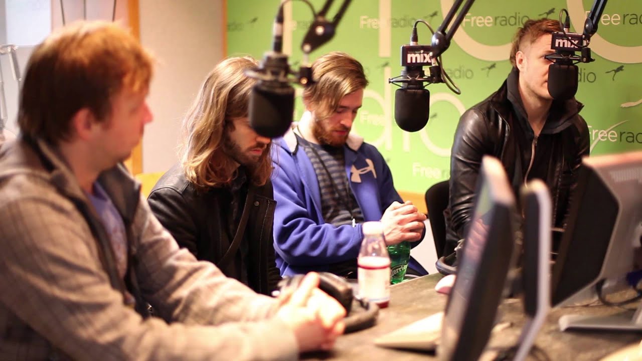 Free Radio Interview Imagine Dragons - Adam Wilbourn