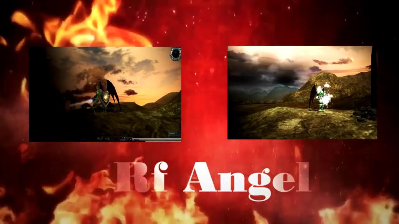 Esh aka kycok3a6opa   RF Angel   RFOnline   Rising Force   Cora Adventurer