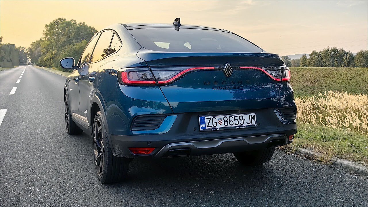 Renault Arkana TCe 160 Mild Hybrid - 0-100 km/h (My Sense, Eco, Sport)