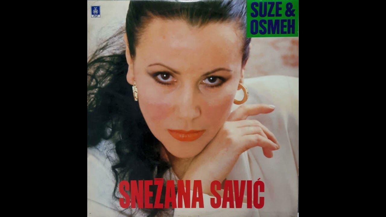 Snežana Savić - Da sam ruža | [Official Music Audio]