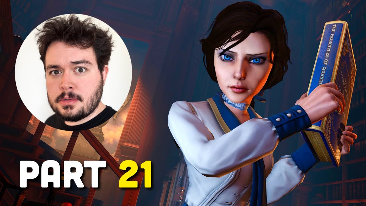 Bioshock Infinite - Part 21 (Easton Sucks at Gaming)