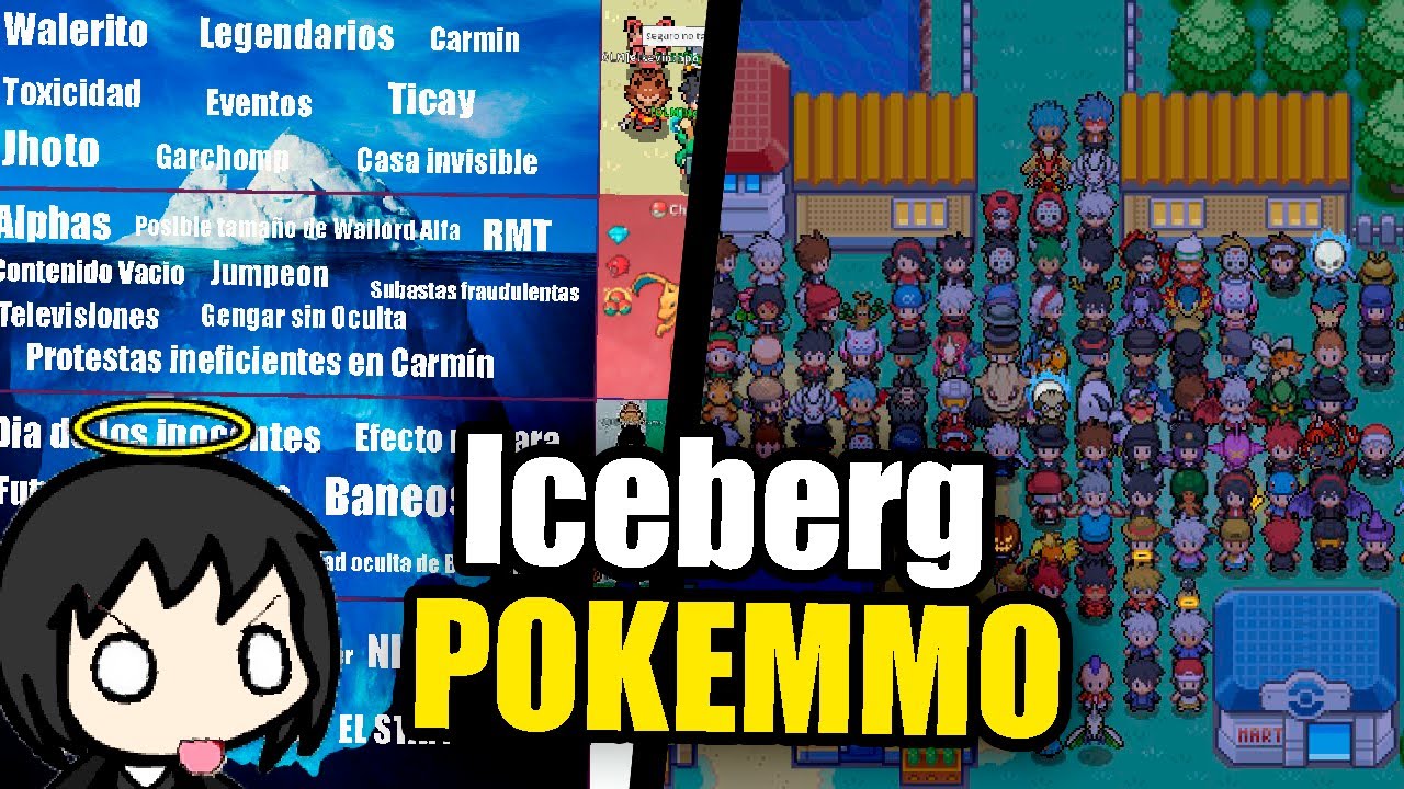 El Iceberg de PokeMMO | Loquendo