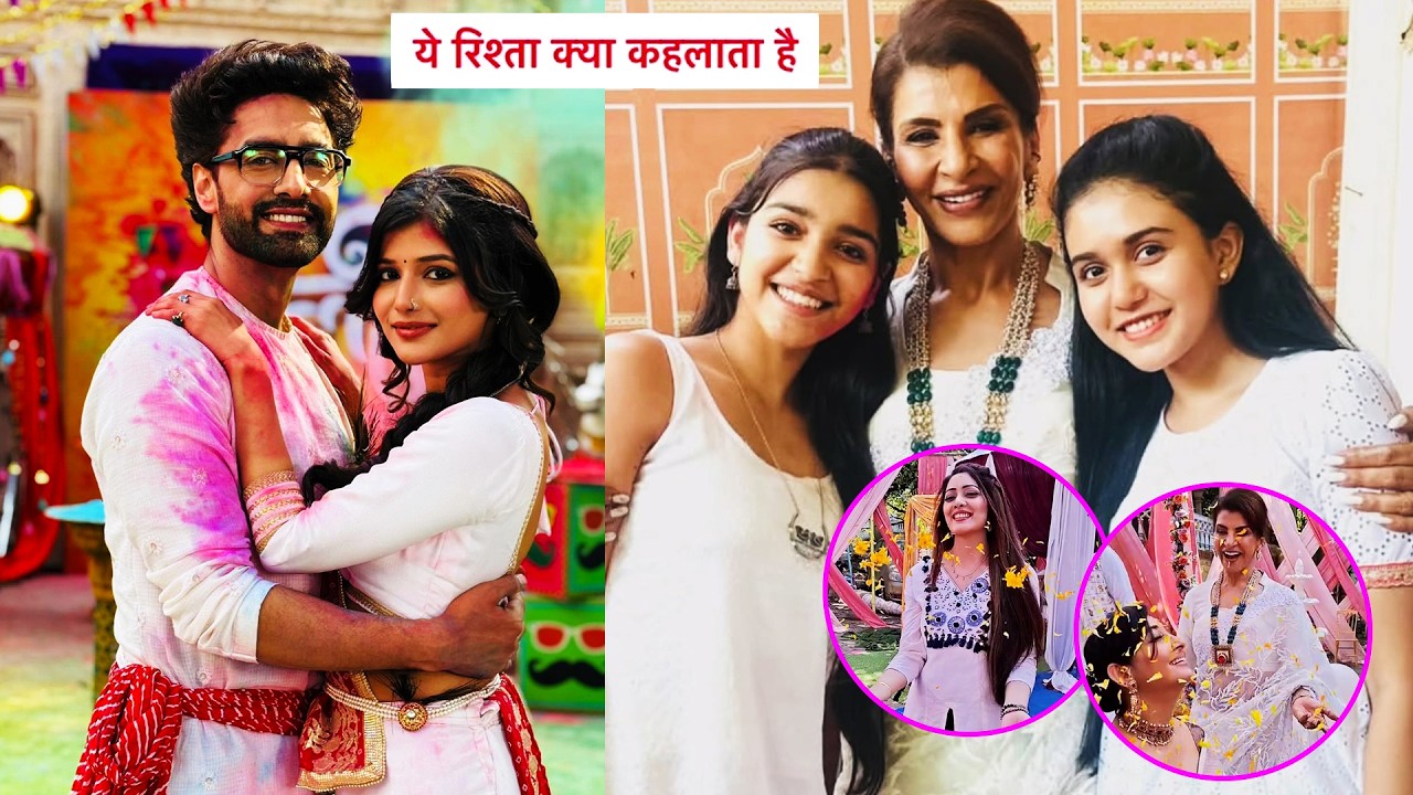 Yeh Rishta Kya Kehlata Update: Poddar Parivar Ka Dikha Holi BTS Video, Fans Huye Excited