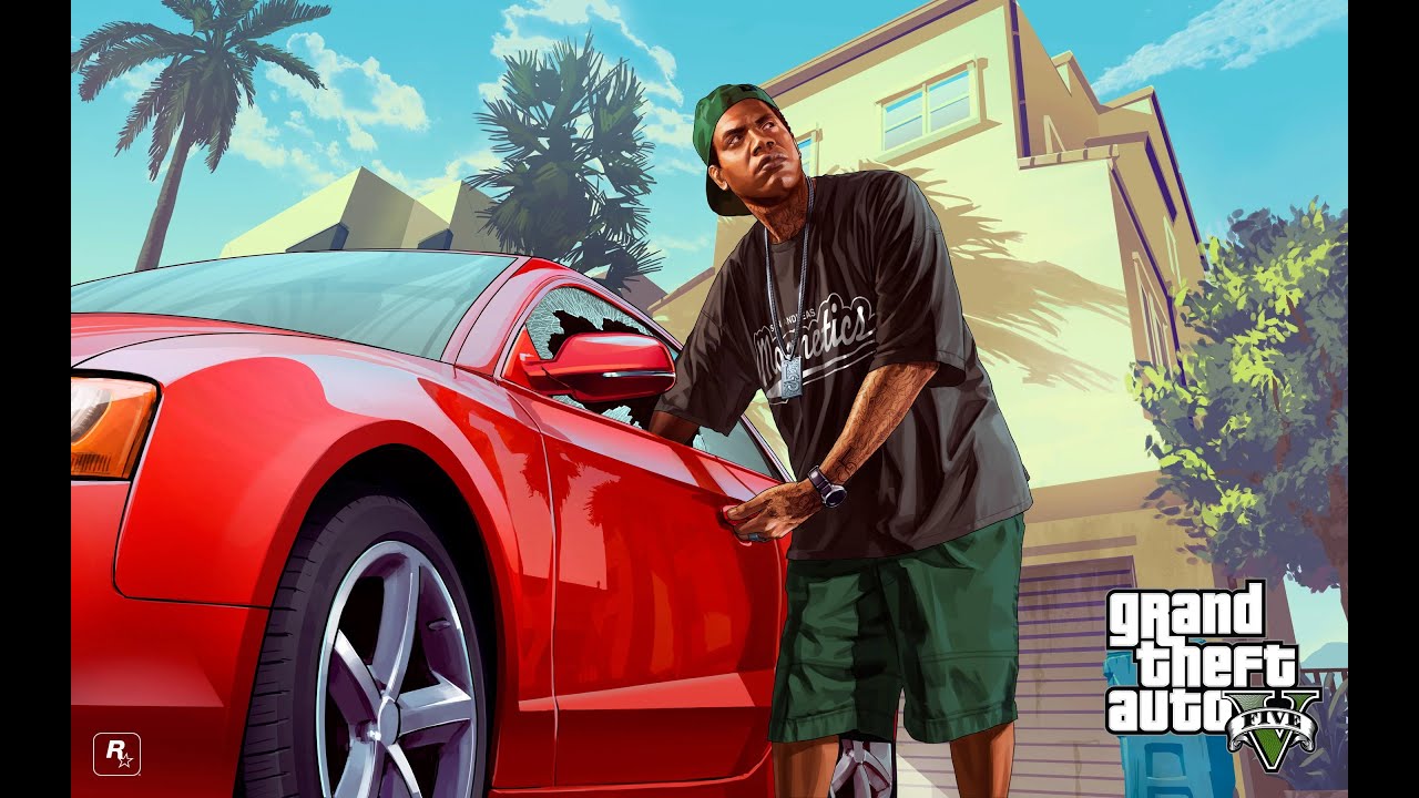 GTA V - Vodka (Lamar Down)