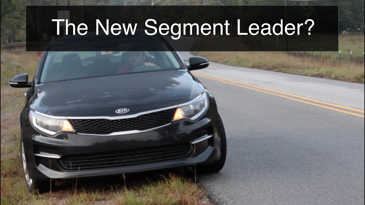 2016 Kia Optima LX Review [I love this car!]