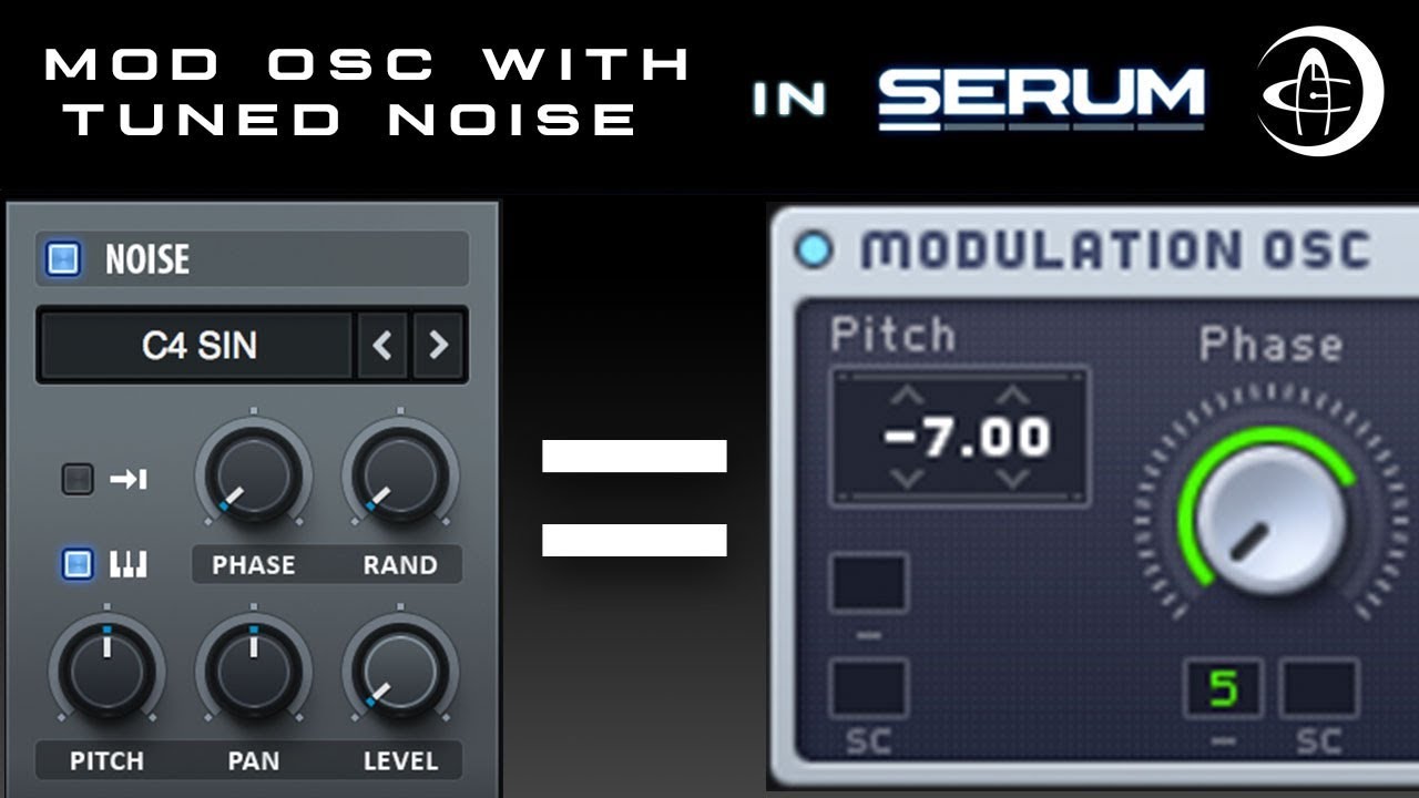 "Phase Mod" Anything With Serum - My Secret Bass Design Technique