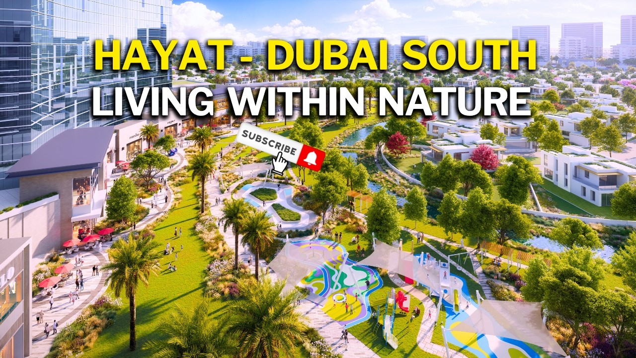 HAYAT Dubai South: Why This Could Be Dubai’s BEST Investment in 2025? (Full Tour + Payment Plan)