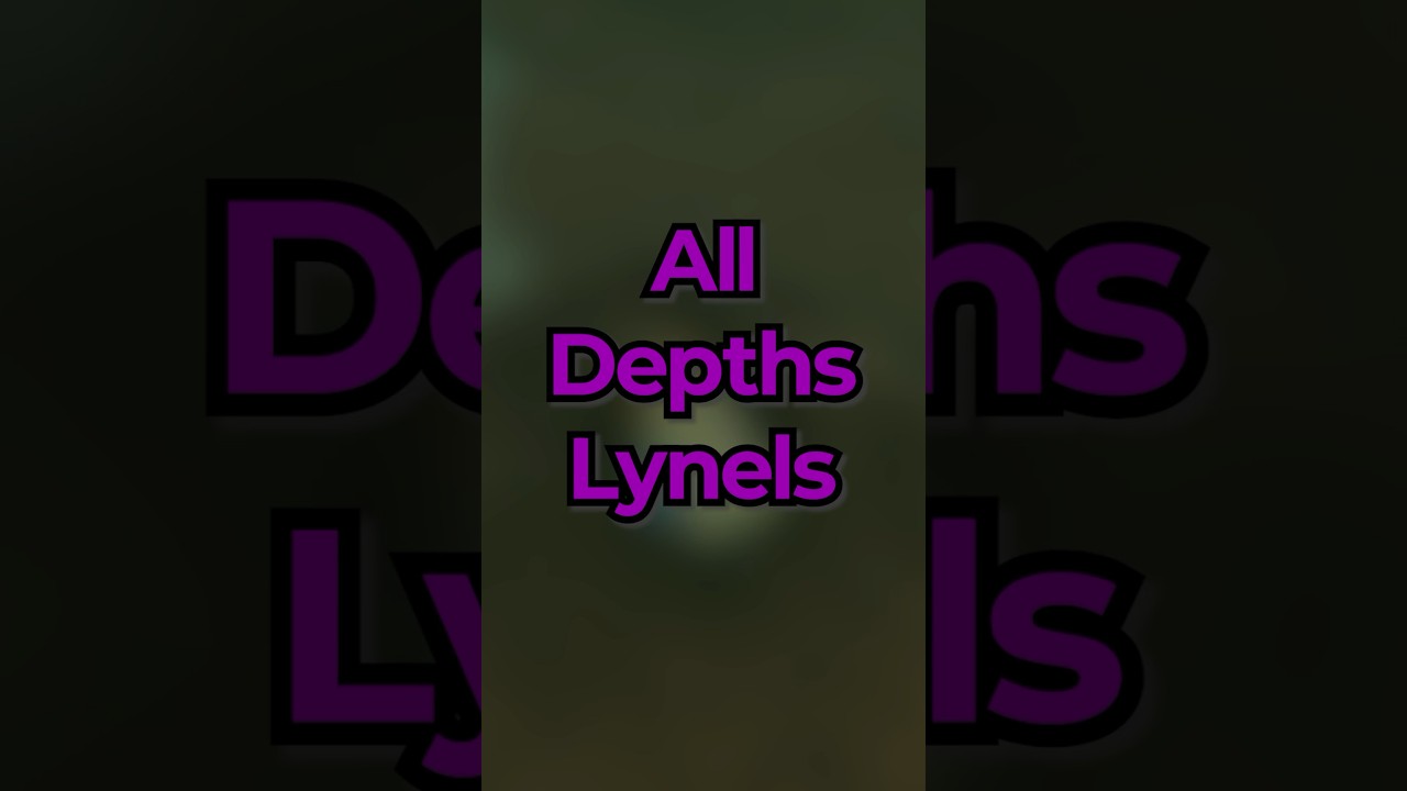 Find ALL DEPTHS LYNELS in Tears of the Kingdom!