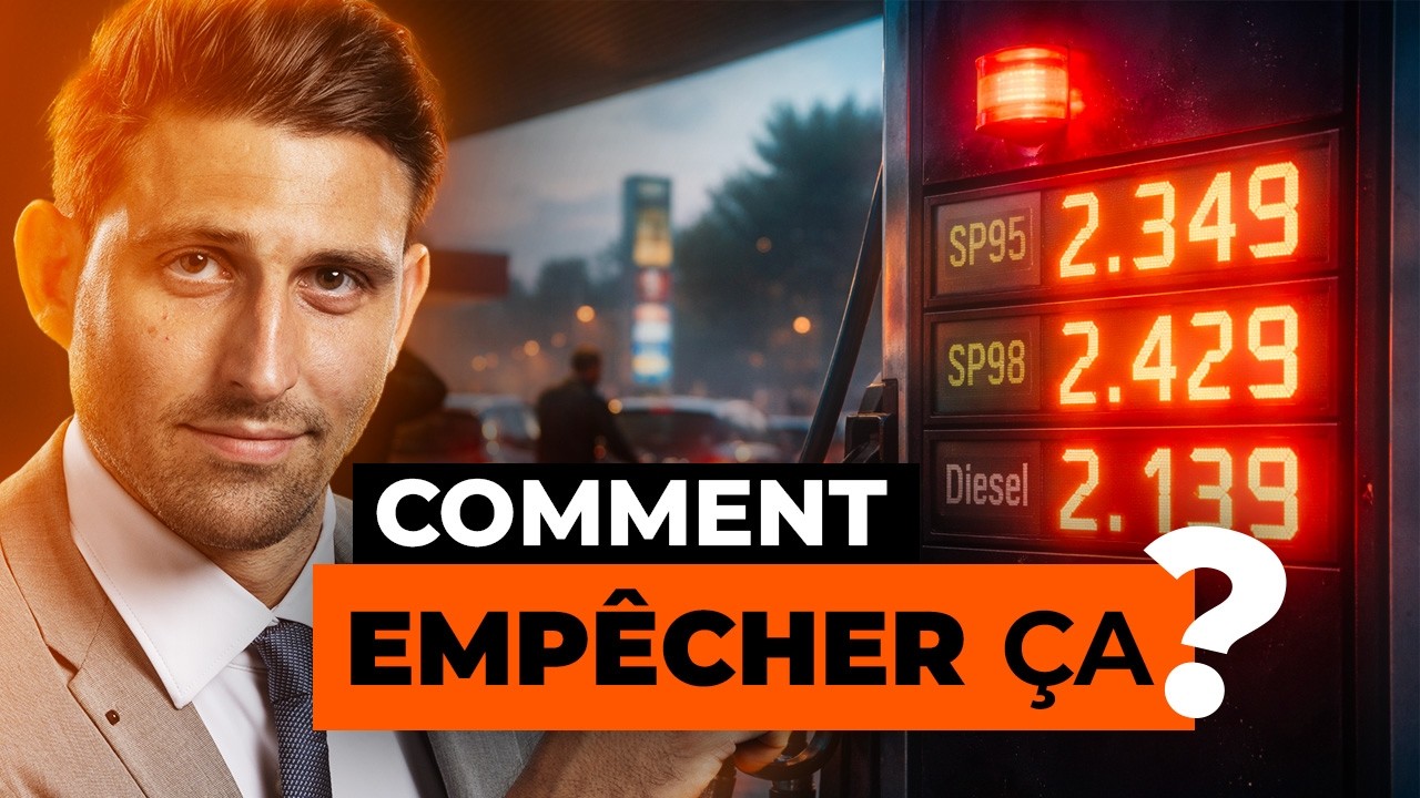 Prix de l’essence : l’État peut-il vraiment intervenir ? | David Guyon
