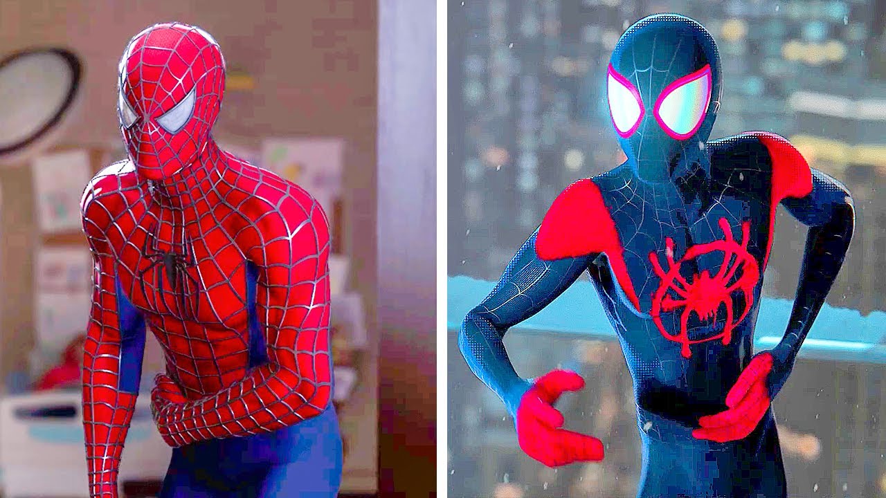 Marvel's Spider-Man - Peter Gets His Bones Broken Vs Miles Gets His Bones Broken