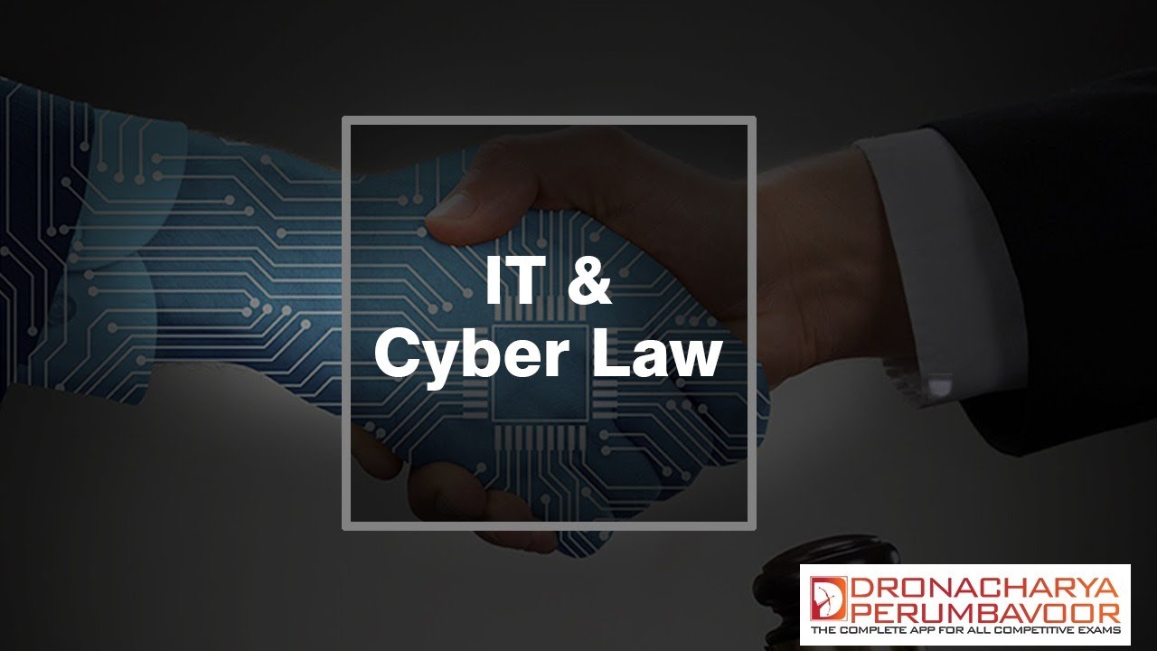 KSCARDB-Assistant/KERALA BANK/MATSYAFED :-IT & CYBER LAW