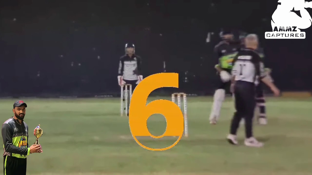 #club_cricket #zambian_club_cricket Ismail Kara's 65 of 27 with 5 huge sixes and 8 boundaries.