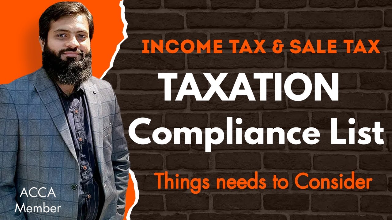 Taxation Compliance List | Daily | Monthly | Quarter | Bio Annually | Annually | Management of Tax |