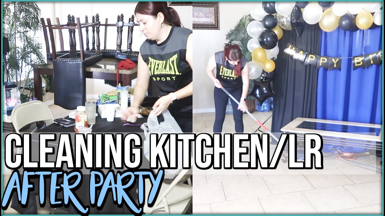 Ultimate CLEAN with me | AFTER PARTY