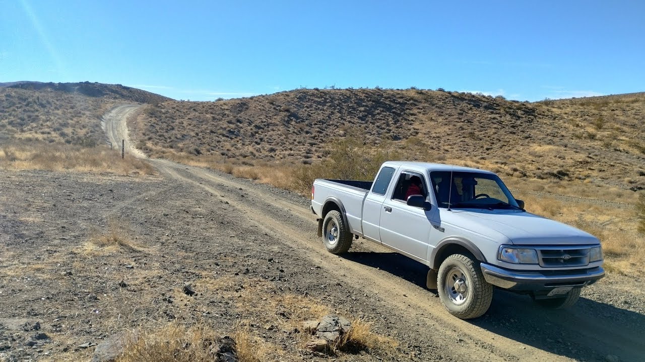 Mesquite Canyon Road, 19 miles from Garlock to Sheep Springs Petroglyphs!