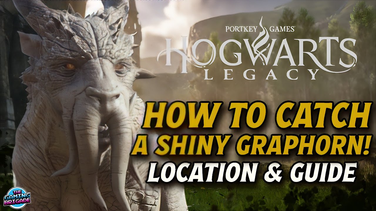 Hogwarts Legacy - How To Catch the RAREST BEAST In The Game!! - How to Catch a SHINY GRAPHORN!!