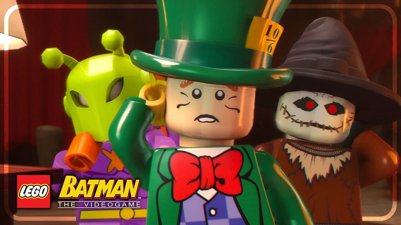 LE JOKER (HiSTOiRE) • LEGO Batman The Videogame
