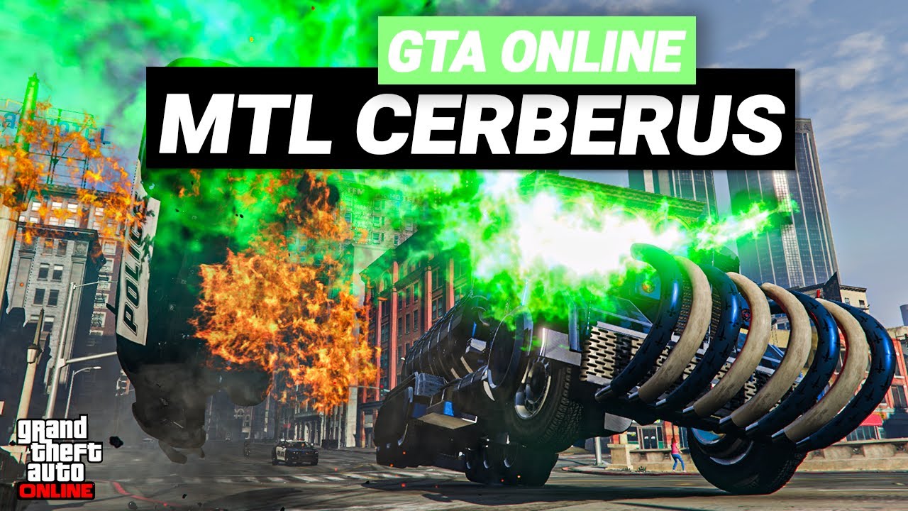 SERÁ QUE VALE A PENA? Tunando e Testando o MTL Cerberus | GTA 5 ONLINE