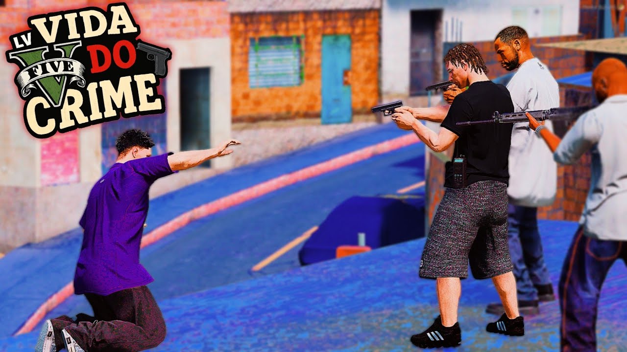 GTA V: VIDA DO CRIME | O MAIOR TRAFICANTE DA CIDADE! - EP.17
