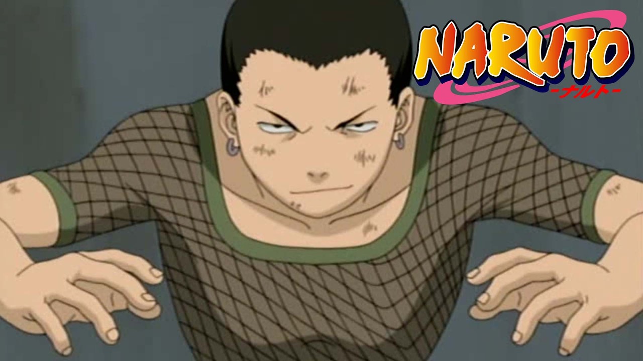 Shikamaru vs Temari | Naruto