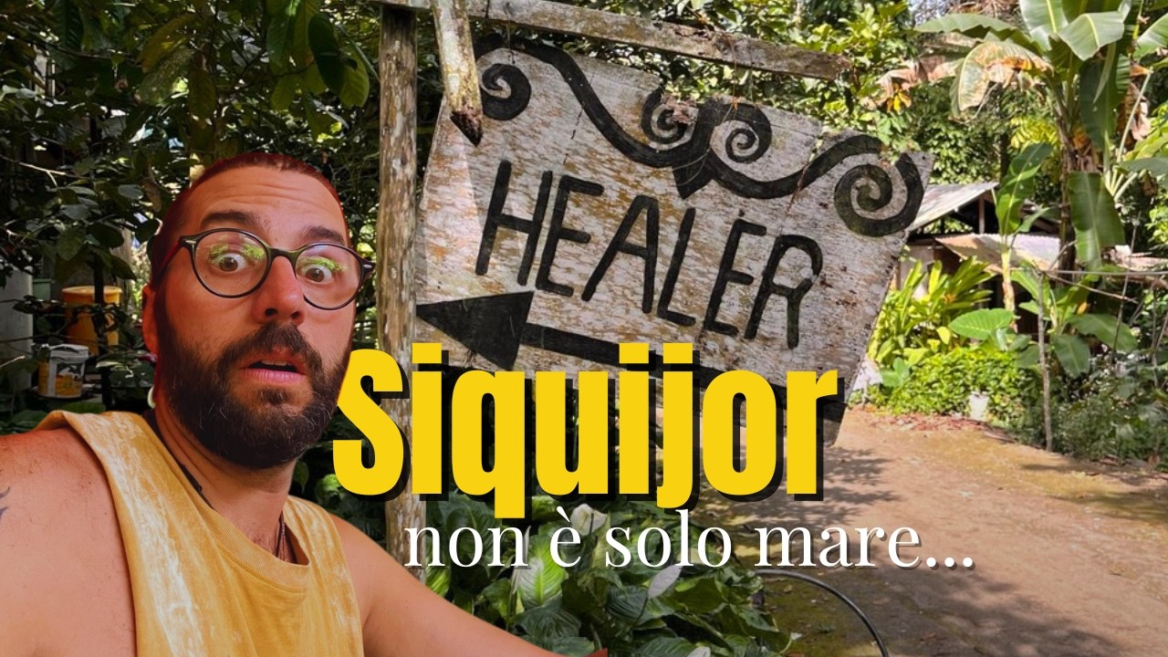 EP. 10 - Esplorando il lato nascosto di Siquijor