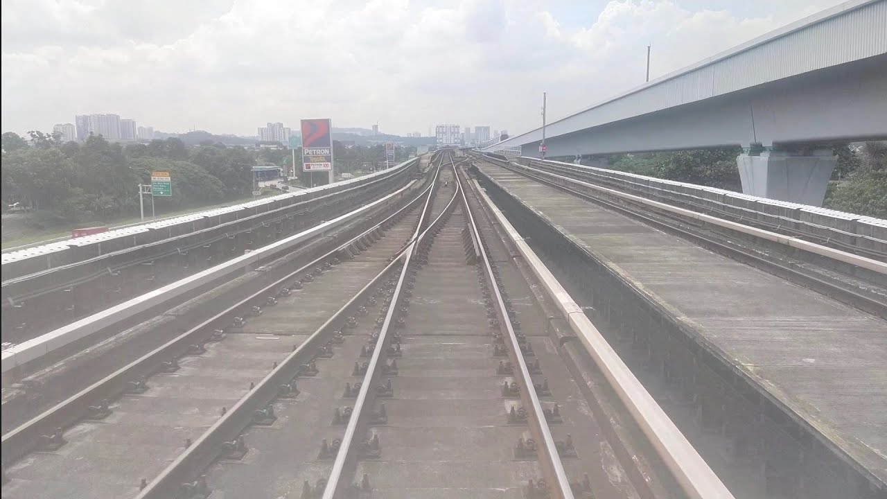 MRT Kajang Line | Siemens Inspiro (Set 109) Ride | Sungai Jernih → Batu 11 Cheras