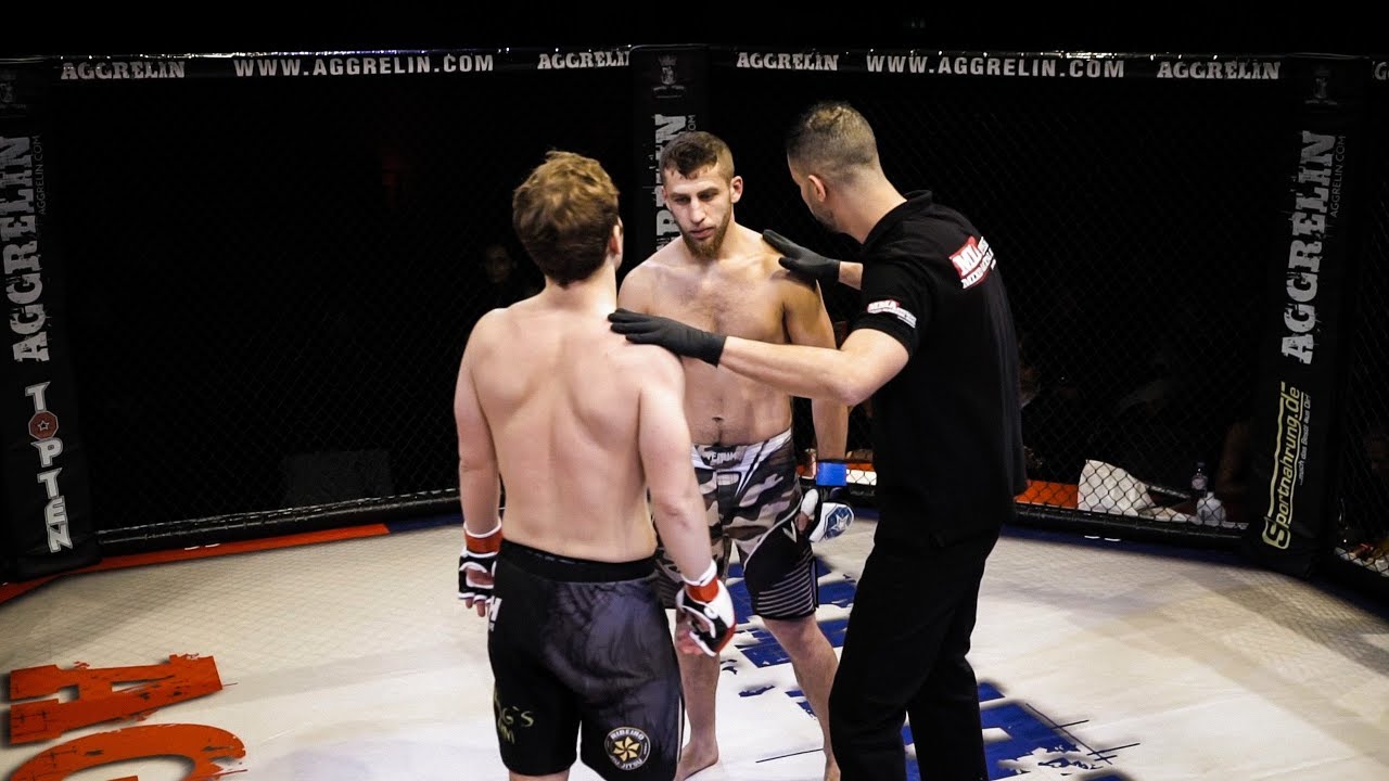 Aggrelin 22 - Dzhambulat Temirov vs. Hannes Schewe