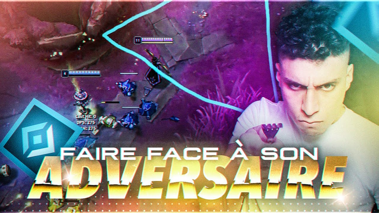 Tuto Se POSITIONNER face à l'ADC ENNEMI