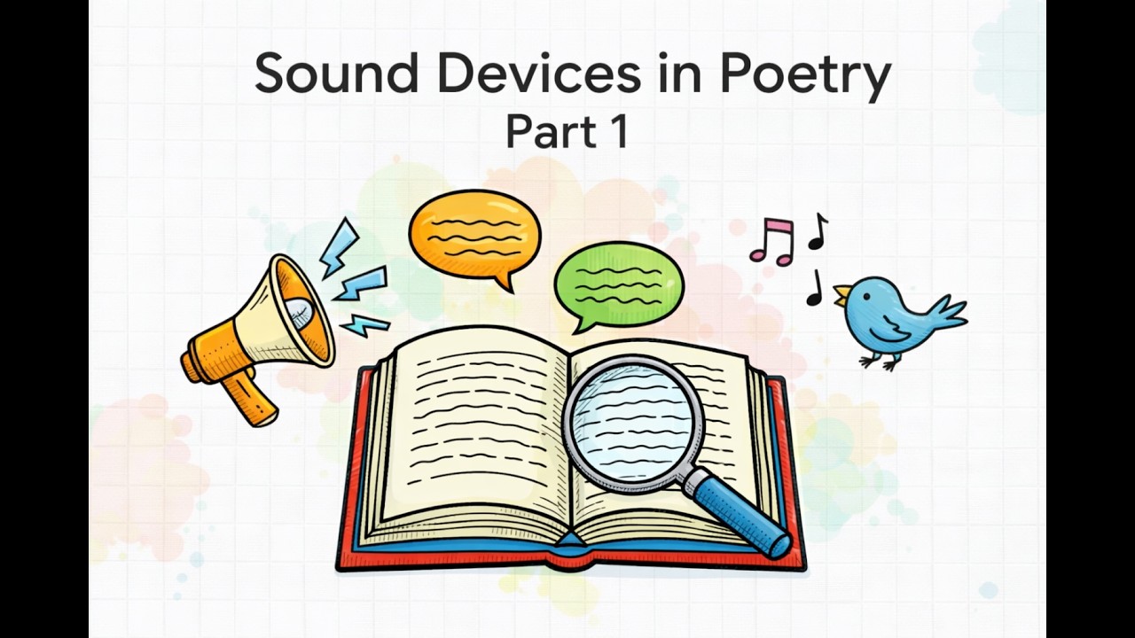 Sound Devices in Poetry - Part  1